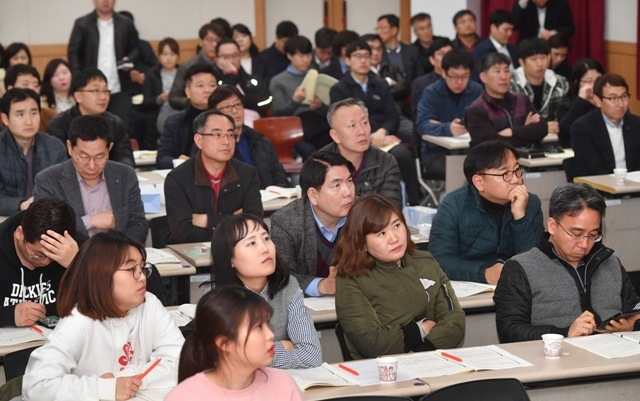 ▲ 22일 수원시 영통동  경기지방중소벤처기업청에서 열린 