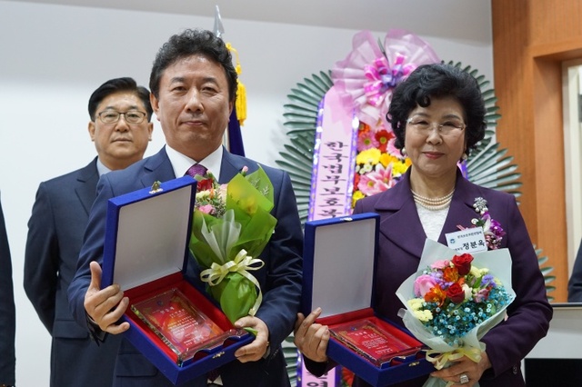 ▲ 연합회장 이취임식 3