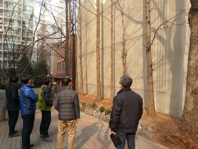 ▲ 조경기술 현장자문 사진 (2)