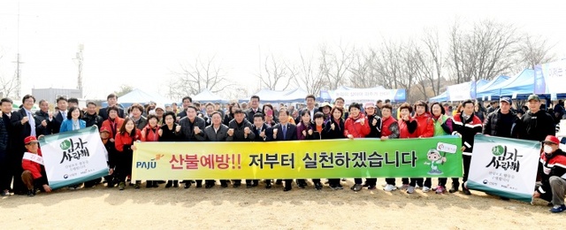 ▲ 2018년 풍년기원시산제