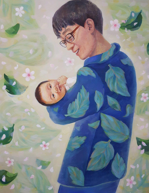 장현미 作 ‘너와 나는 봄’