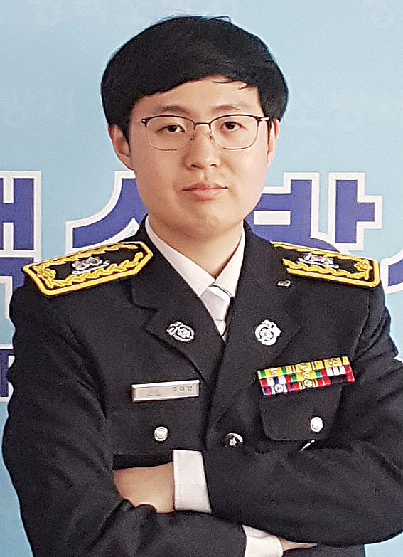 ▲ 조대연 소방사