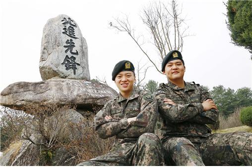 ▲ 제7군단 선행 장병