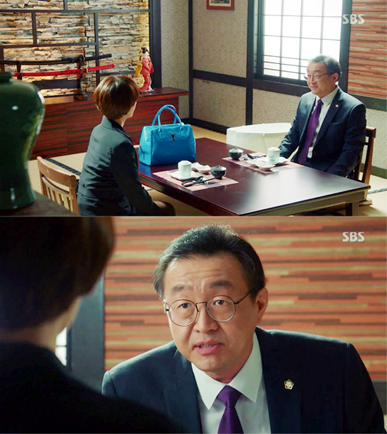 ▲ SBS 월화드라마 ‘키스 먼저 할까요?’ 배우 남문철
