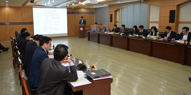 ▲ 공약이행 보고회