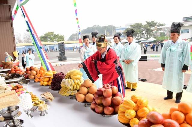 ▲ 지난해 열린 제6회 풍어제 모습.화성시 제공