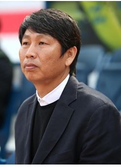 ▲ 부천FC 정갑석 감독.프로축구연맹 제공