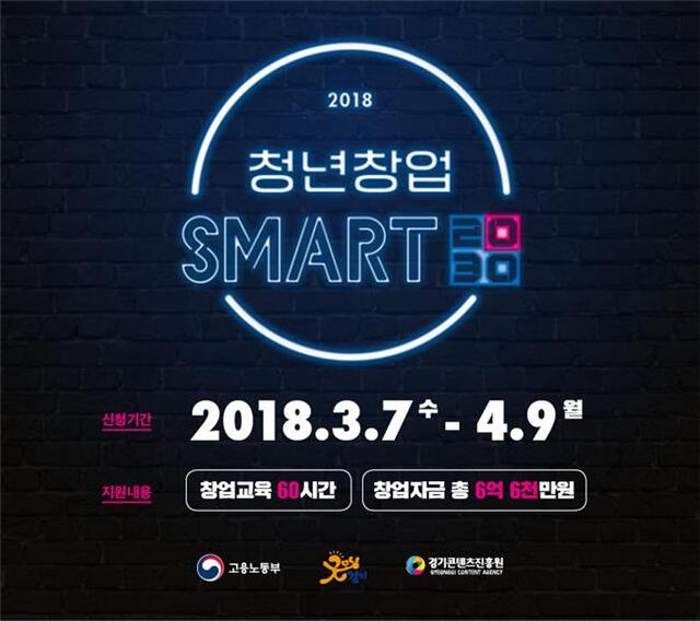 ▲ 경기콘텐츠진흥원, 모집 포스터