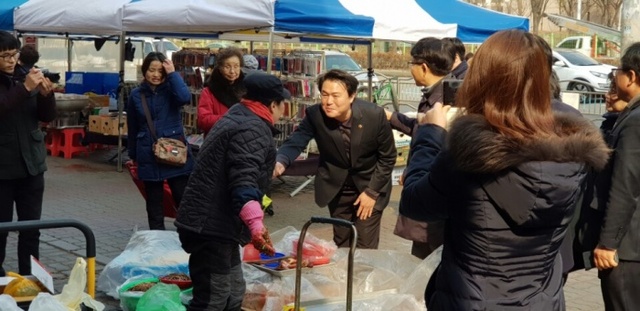 ▲ 시흥, 임병택 차별화로 홍보대사 차저