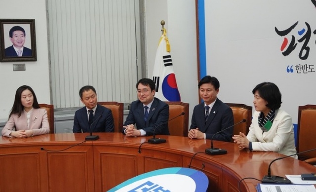 ▲ 조용익-가짜뉴스대책단