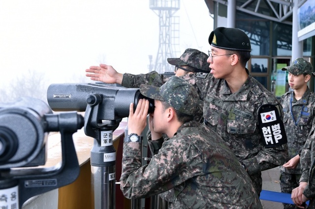▲ 공작사 오산기지 초급간부캠프
