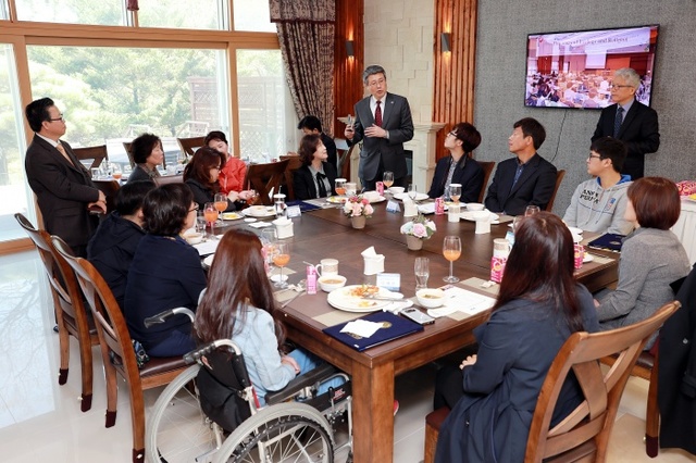 ▲ 삼육대 장애학생 간담회 (1)