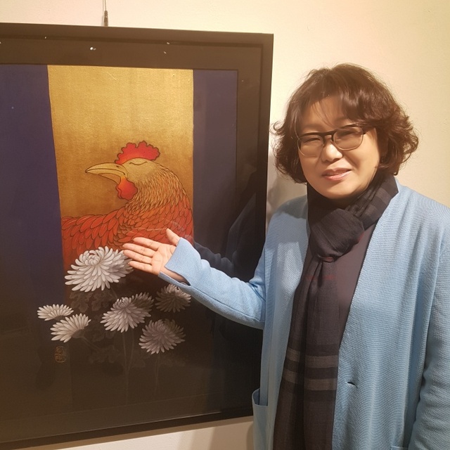 ▲ 강효진 인천민화협회장