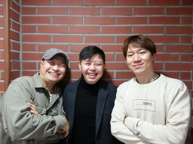 ▲ 연극 해피 브라더스 출연 배우들 (2)