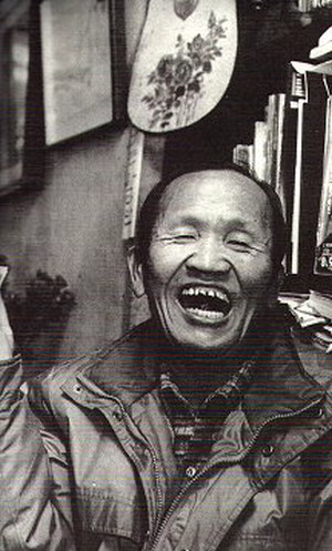 ▲ 천상병시인사진