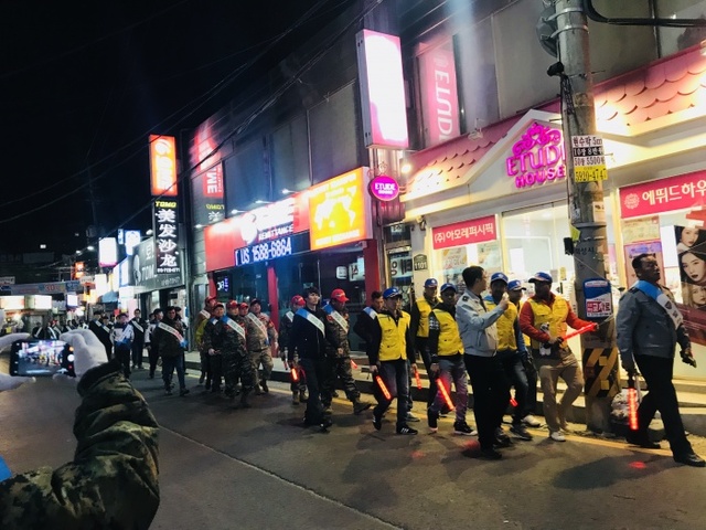 ▲ 화성서부署,체감안전도 향상 위한 민ㆍ관ㆍ경 일제 합동순찰 실시