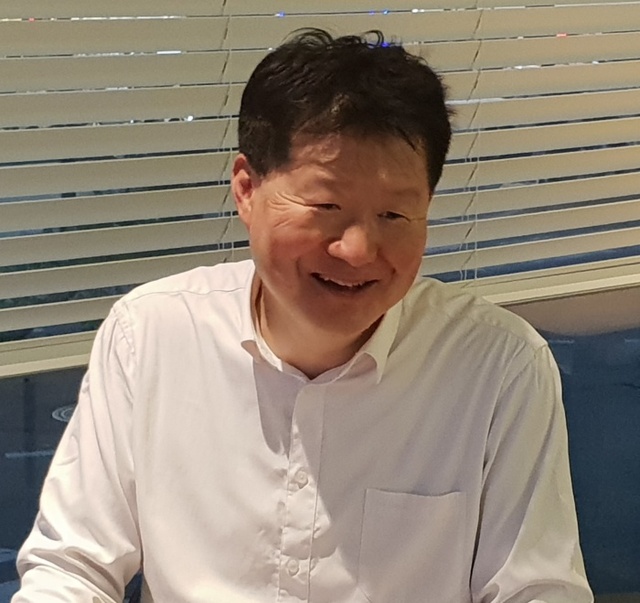 ▲ 고양시 공무원노조 구석현 초대 위원장