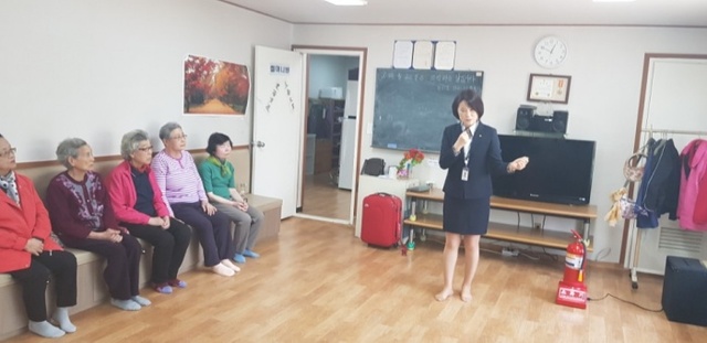 ▲ 소소심 체험 교육