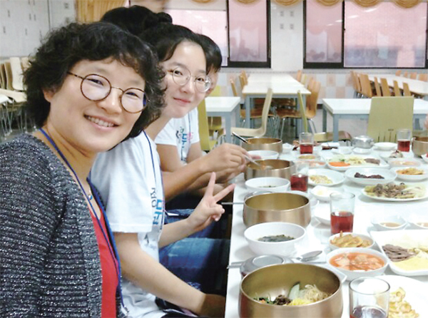 세종의 밥상을 재구성한 시민 체험.
