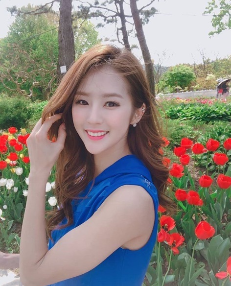 ▲ 치어리더 박기량. 박기량 인스타그램