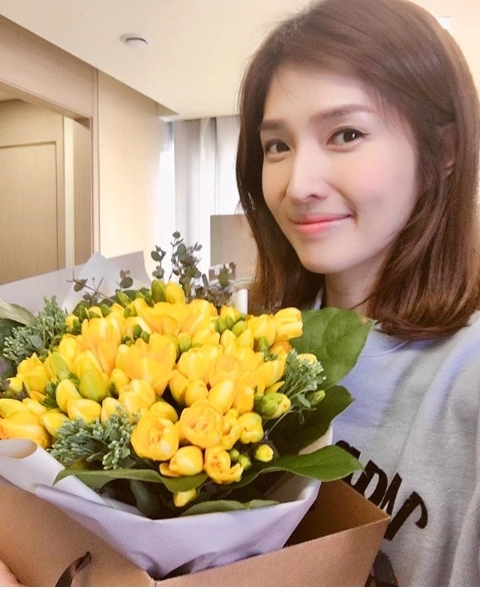 ▲ 방송인 김경란. 인스타그램