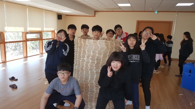 ▲ 의왕시청소년수련관, 나눔의 숲 캠프