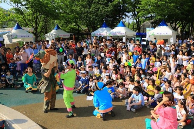 ▲ 과천시 어린이날 축제 사진2