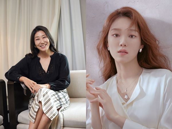 ▲ 배우 라미란 이성경. 씨제스.에르게