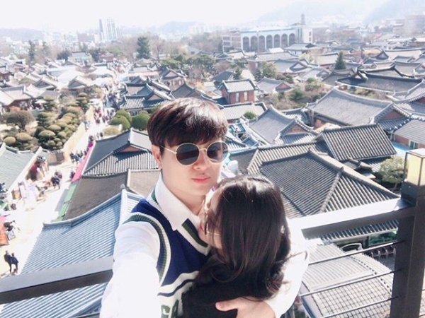 ▲ 개그맨 유상무. 인스타그램