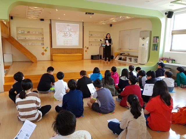 ▲ 180425_가평교육지원청 사진자료1(상면초 장애이해교육 실시)