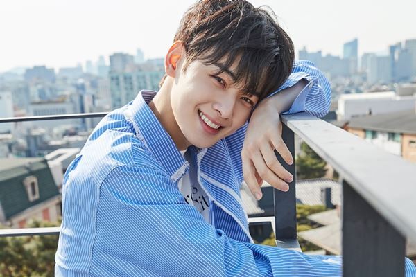 ▲ 가수 겸 배우 아스트로 차은우. 판타지오뮤직 제공