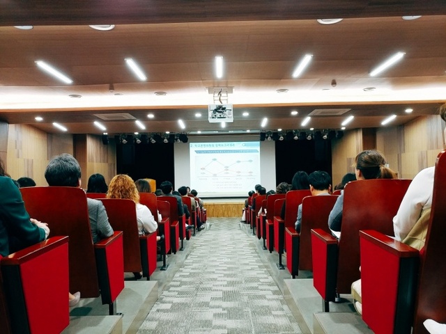 ▲ 평택교육지원청 2018년 학교운영위원 전문성 강화 연수 실시