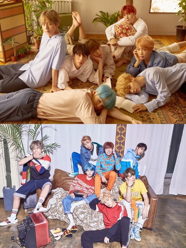 ▲ 그룹 방탄소년단. 빅히트 엔터테인먼트 제공