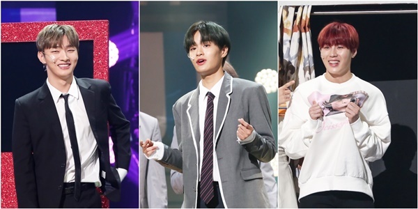 ▲ '개그콘서트' 촬영 현장 워너원. KBS 제공