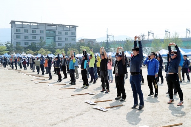 제30회 가평중.고 총동문 한마음 체육대회 성료