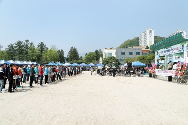 제30회 가평중.고 총동문 한마음 체육대회 성료
