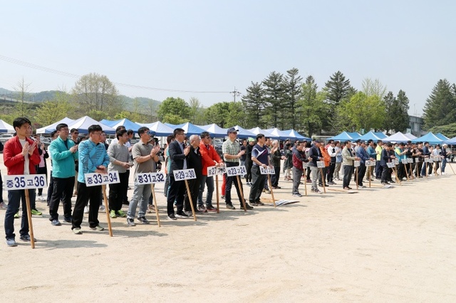 제30회 가평중.고 총동문 한마음 체육대회 성료