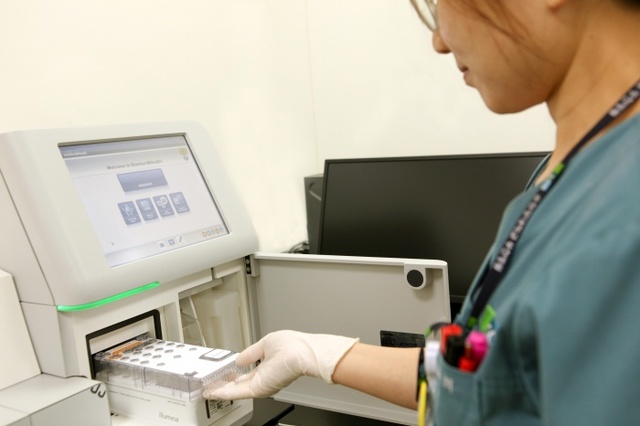 ▲ 사본 -2. 차세대 염기서열 분석(Next Generation Sequencing, NGS) 검사 장비-