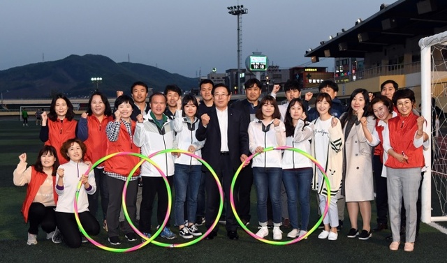 ▲ 광주시 공무원직장협의회, 제5회 직협회장배 한마음 족구대회 성료4