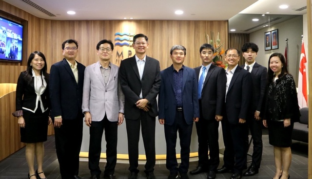 ▲ 평택항물류대표단-MPA 간담사진