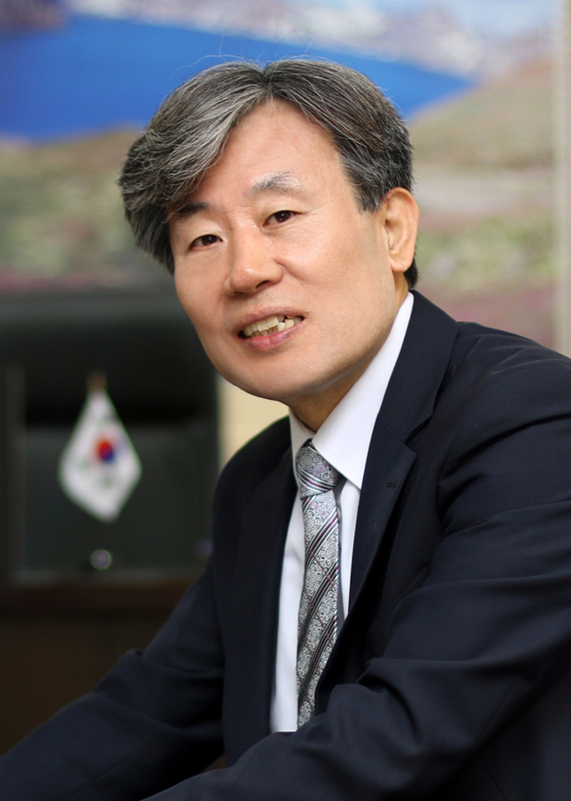 ▲ 김유성 죽전고등학교 교장