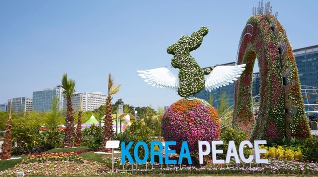 ▲ 2018고양국제꽃박람회 '고양하늘꽃바람' 모습. (사진제공=고양국제꽃박람회)