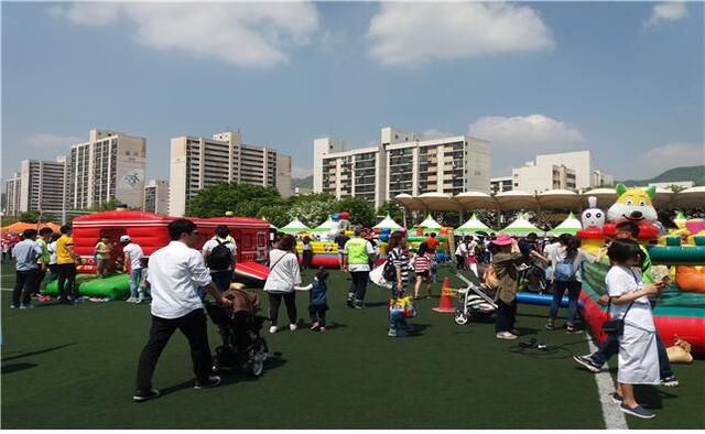 ▲ 군포-제96회 어린이날 기념축제 (2)