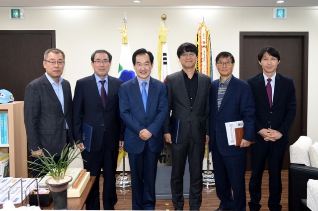▲ (포토)안병용 의정부시장 MP자문위원회 위촉1