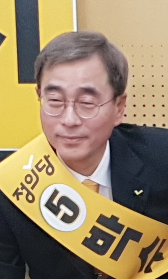 ▲ 정의당 박수택 고양시장 후보