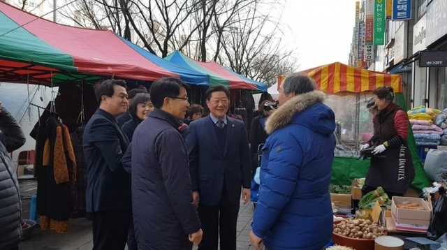 ▲ 시흥, 최재백 동북권 현장
