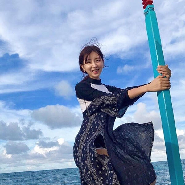 ▲ 안지현. 안지현 인스타그램