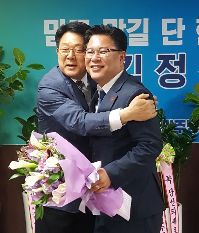 ▲ 김정식 후보