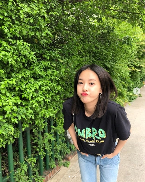 ▲ 가수 겸 배우 주연. 인스타그램