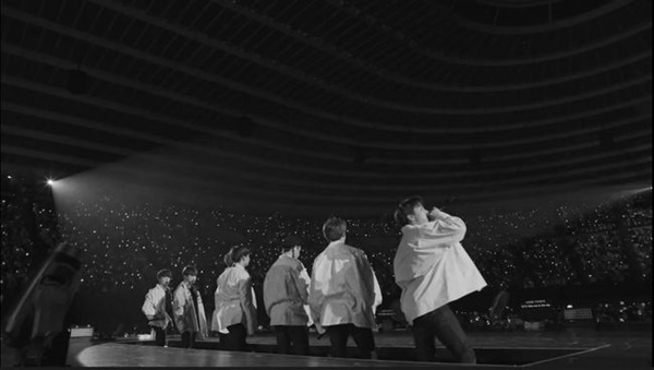 ▲ 방탄소년단 일본 돔 공연 실황 모습. 빅히트엔터테인먼트